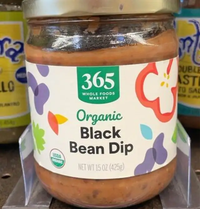 Black bean dip