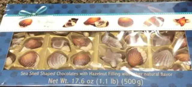 Sea Shell Shaped Chocolates