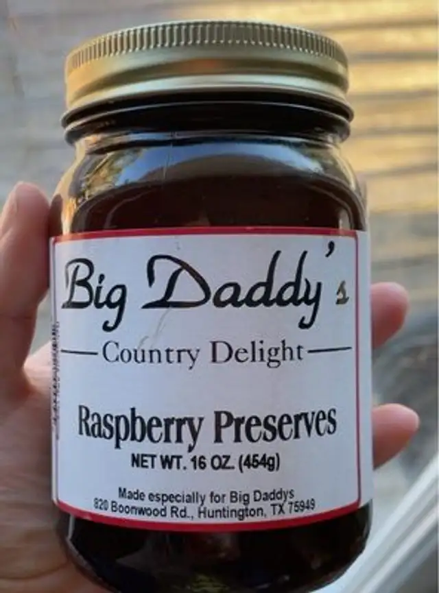 Raspberry Preserves
