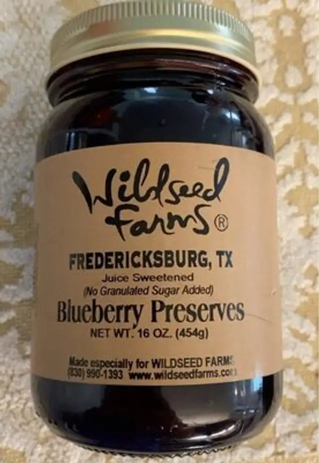 Blueberry Preserves