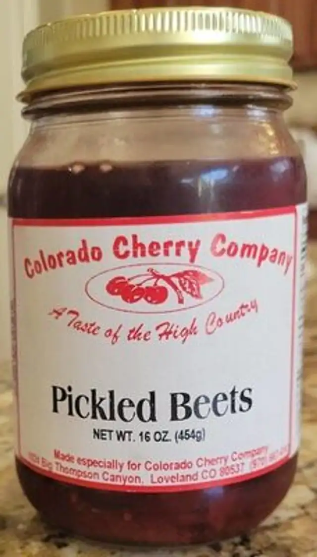Pickled beets