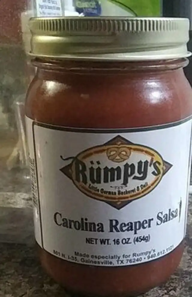 Rumpy's Carolina Reaper Salsa