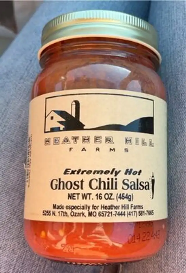 Ghost Pepper Salsa