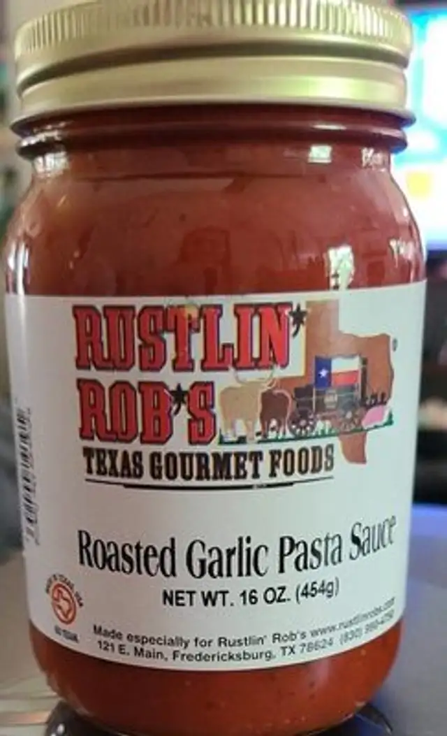 Roasted Garlic Pasta Sauce