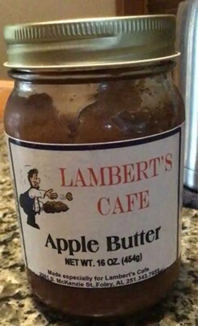 Apple butter