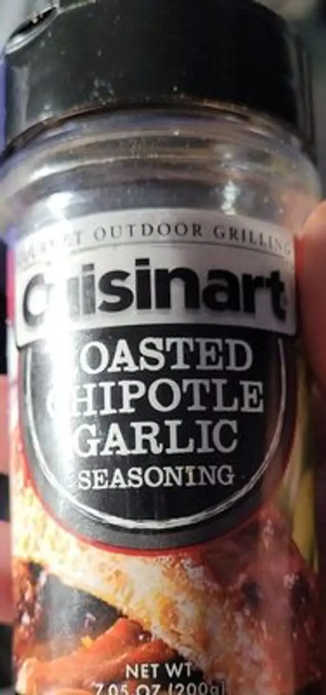 Roasted Chipotle garlic seasoning