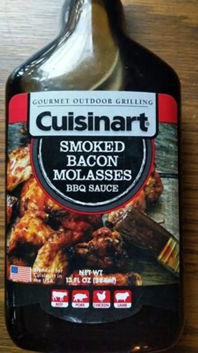 Smoked bacon molasses bbq sauce