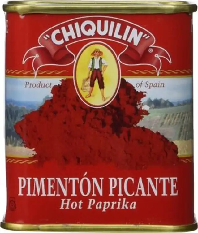 Hot paprika