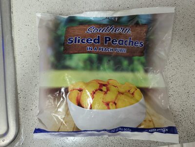 Southern Sliced Peaches In A Peach Puree