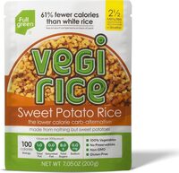 Vegi Rice Sweet Potato