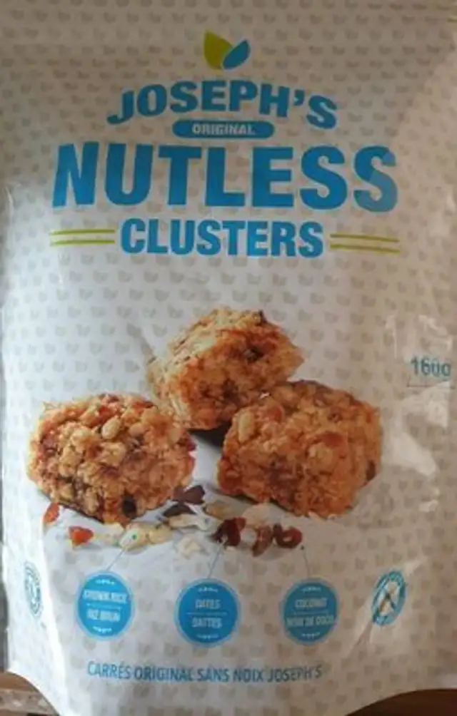 Joseph original nutless clusters