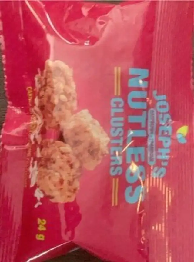Nutless clusters