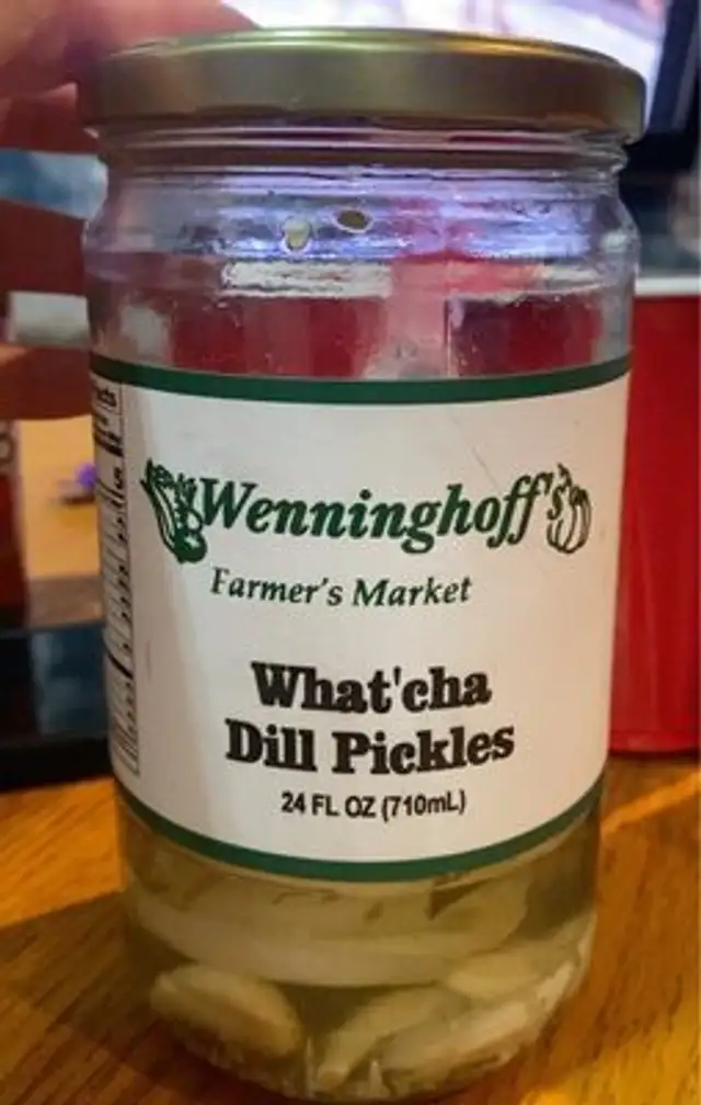 What’cha Dill Pickles