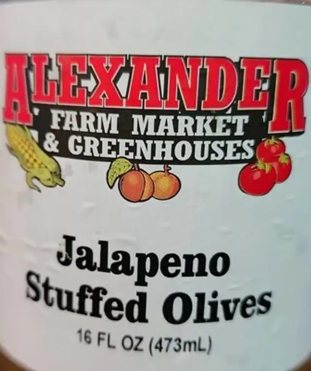 Jalapeno Stuffed Olives