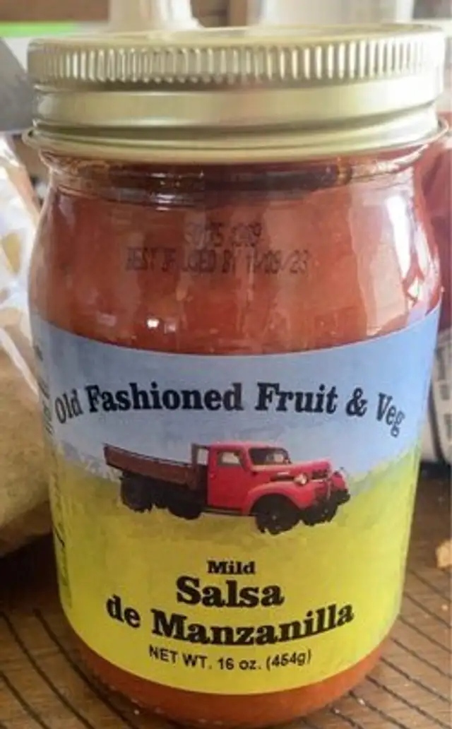 Mild salsa