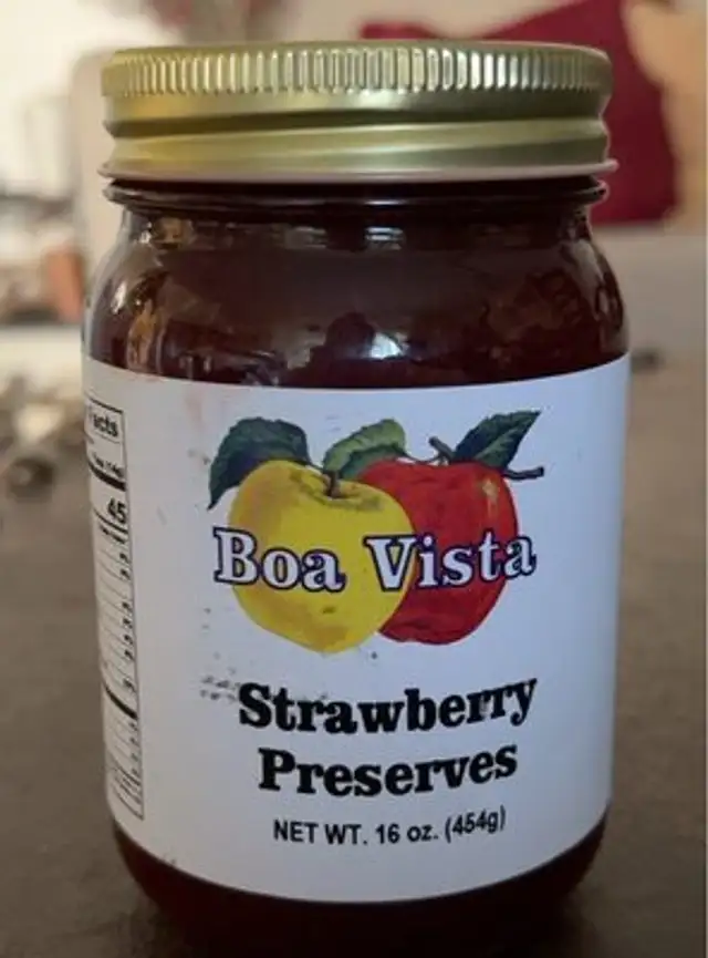Boa Vista Strawberry Preserves