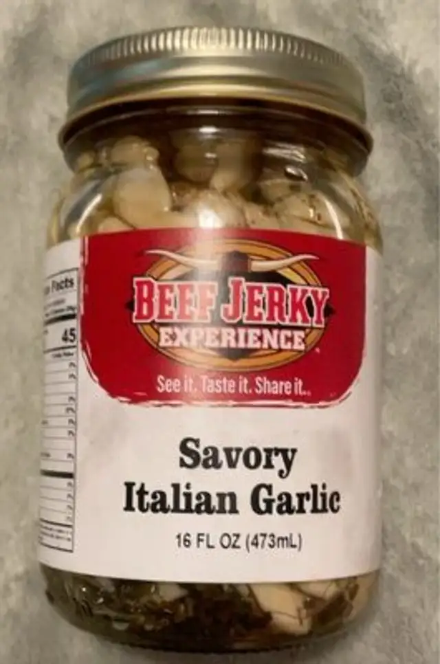 Savory Italian Garlic