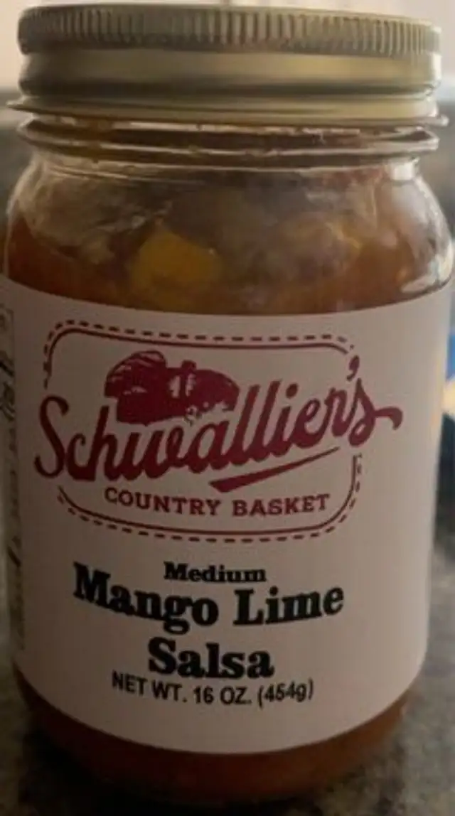 Mango Lime Salsa