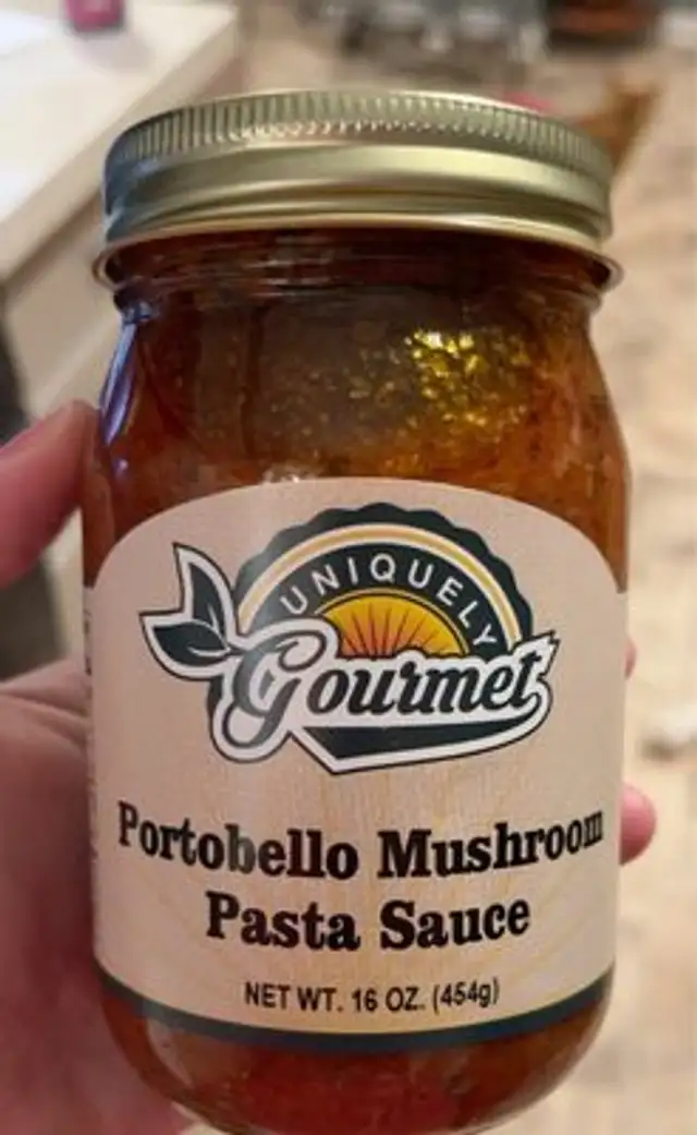 Portobello Mushroom Pasta Sauce