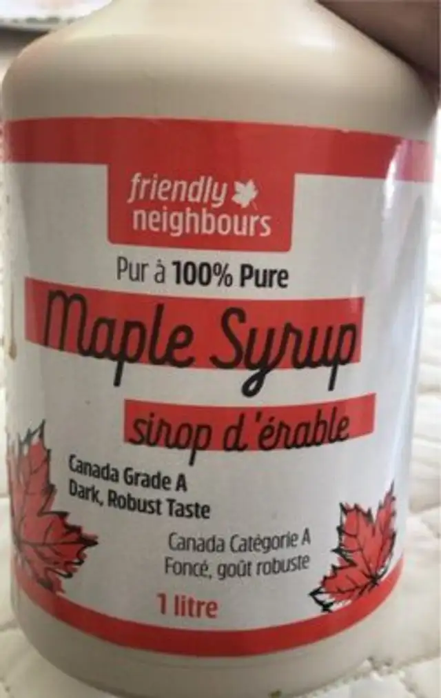 100% Pure Maple Syrup
