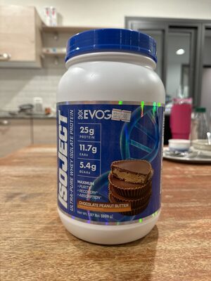 Scoop Of Isoject Pb Cup front packaging