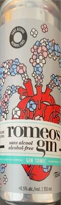Gin Tonic Sans Alcool