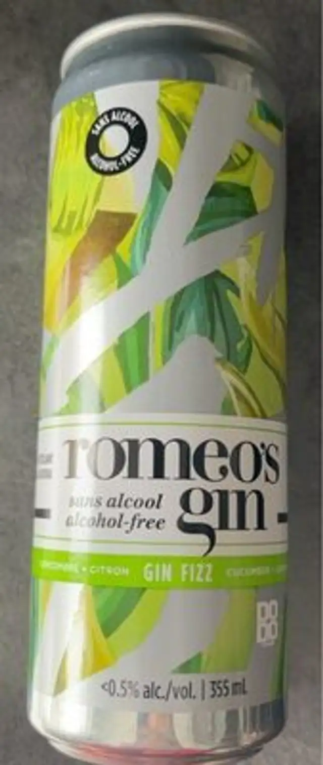 Gin Fizz - Alcohol-free