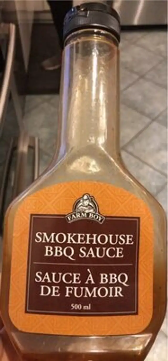 Smokehouse BBQ sauce