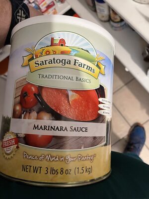 Saratoga Farms Marinara Sauce