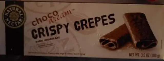 Crispy crepes