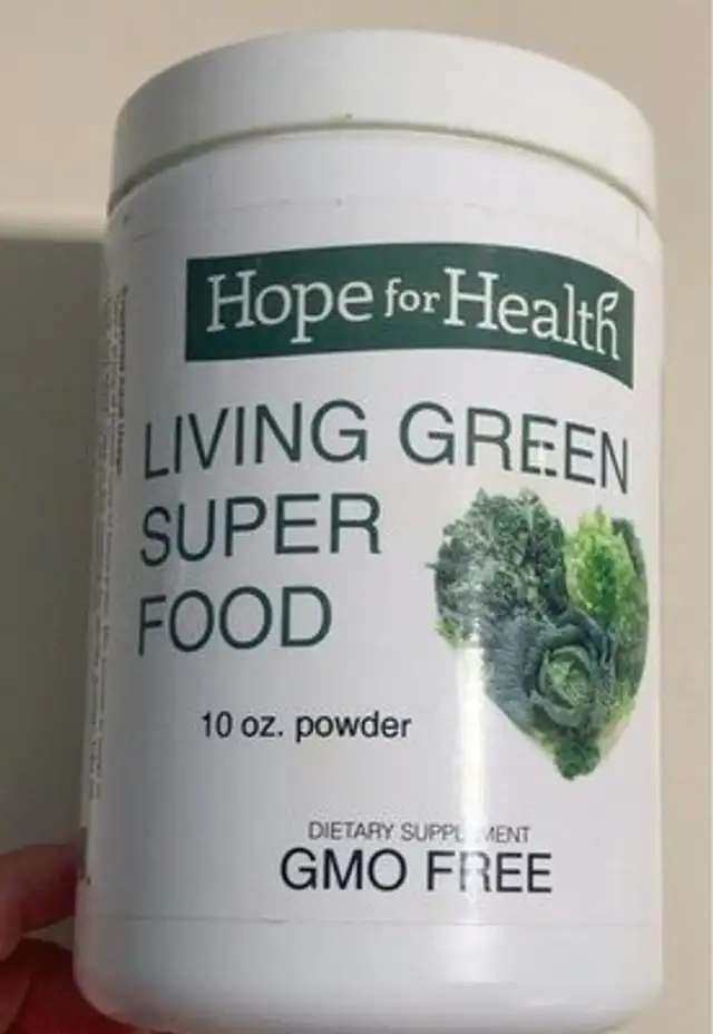 Living Green Super Food