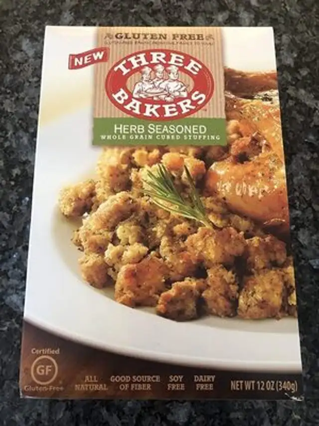 Stuffing cubed gf hrb whl