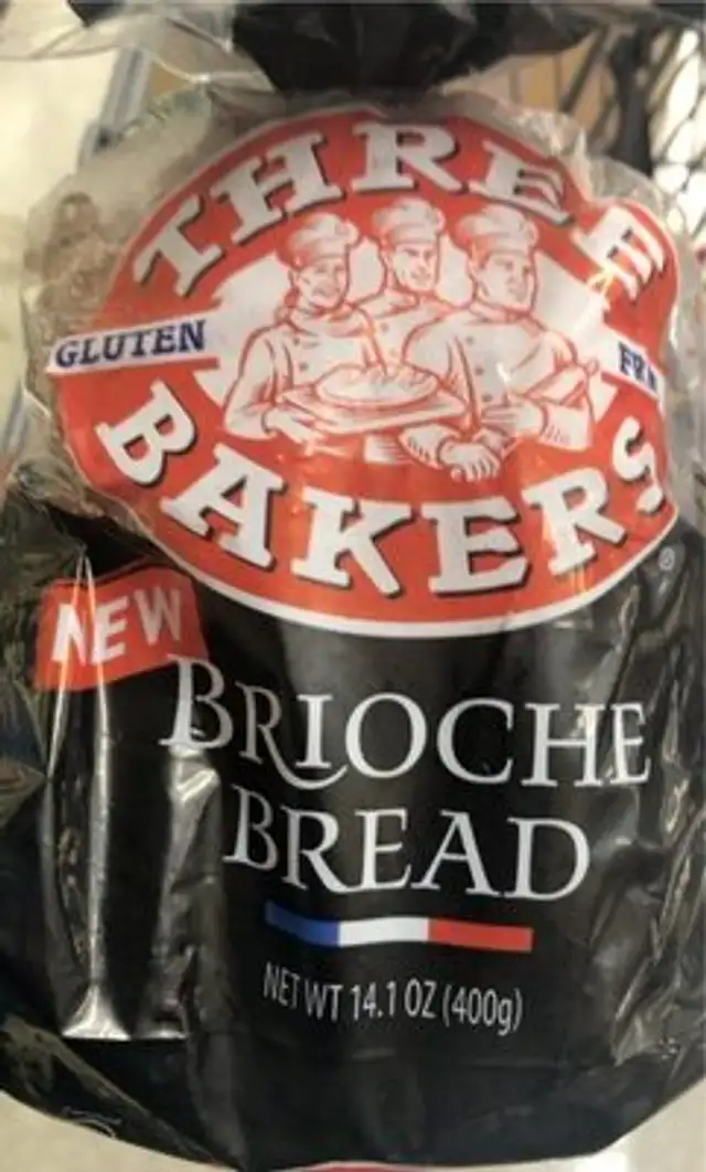 Gluten free Briorche bread