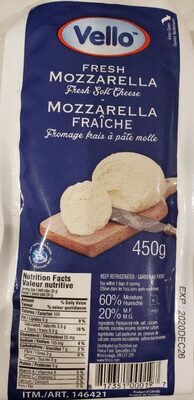 Fresh mozzarella