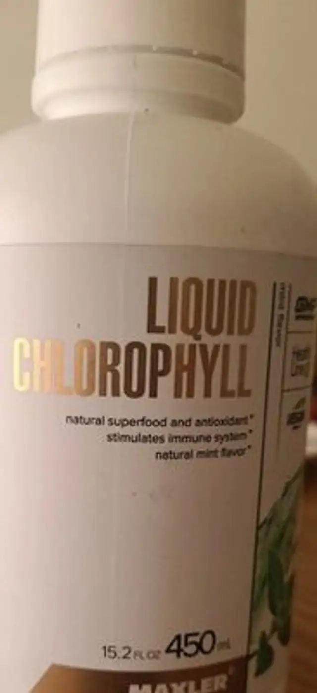Liquid Chlorophyll
