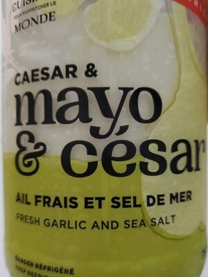 mayo & césar front packaging