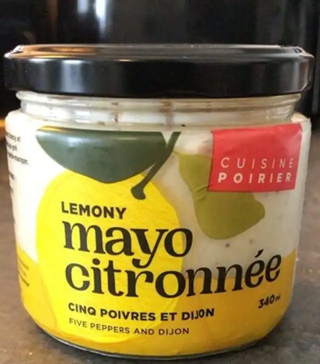 Mayo citronnée