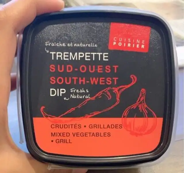 Trempette sud-puest