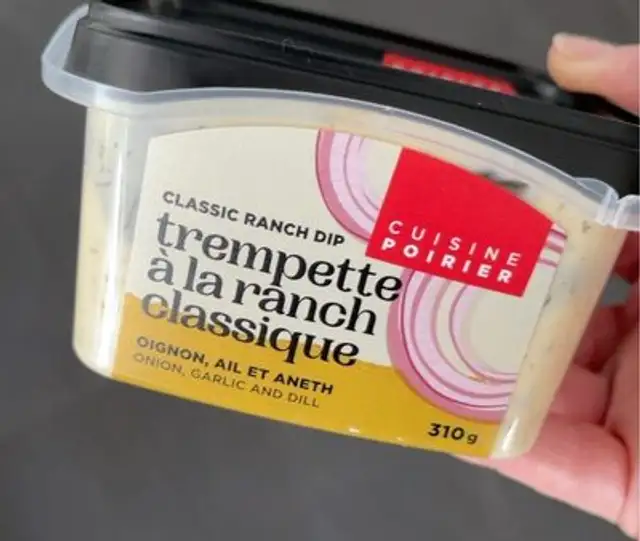 Trempette à la ranch classique