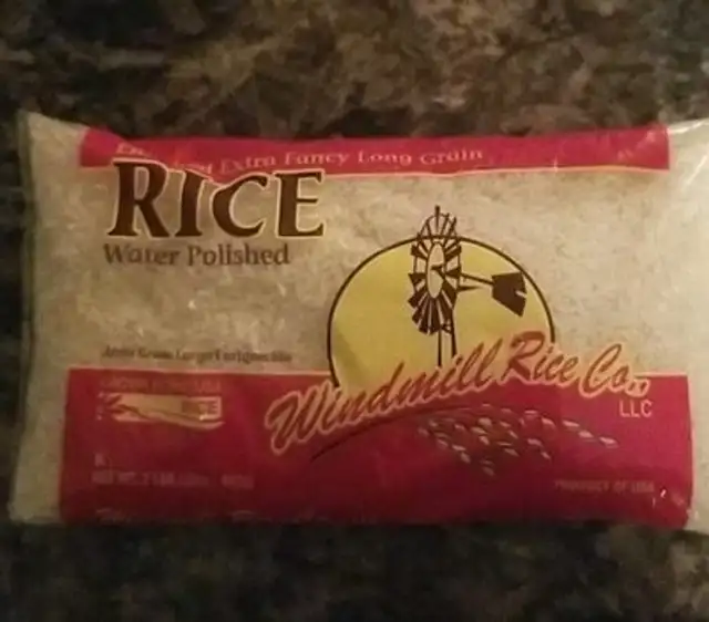 Rice water Polish