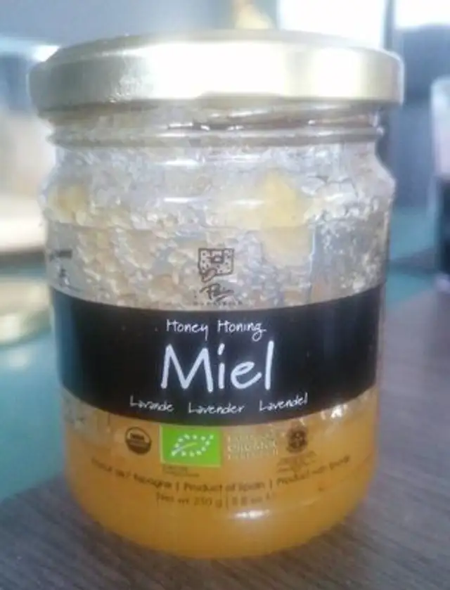 Miel de lavande