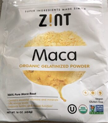 Organic Gelatinized Maca Powder