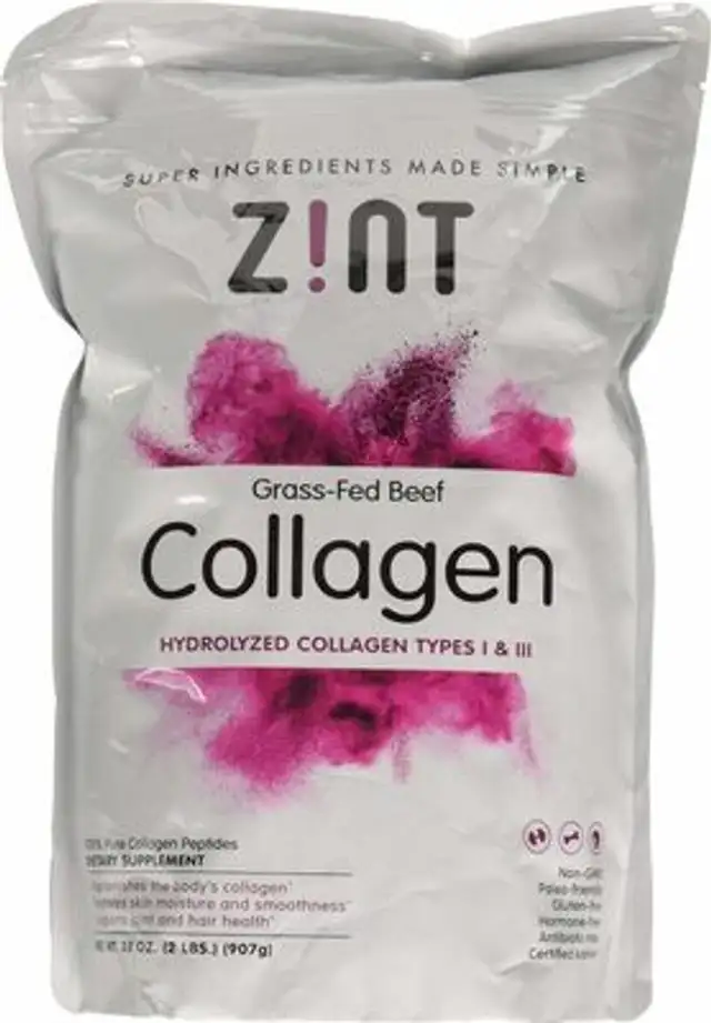 Collagen hydrsate bag