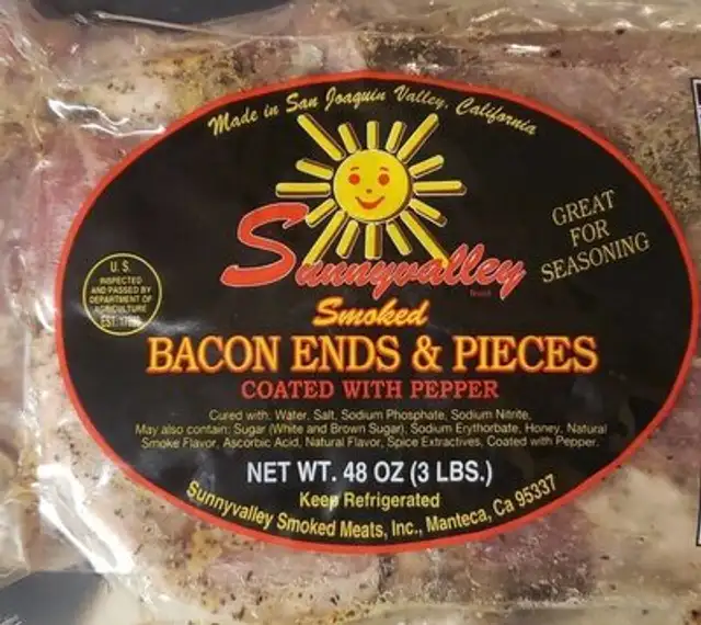 Sunnyvalley smoked bacon ends and pieces