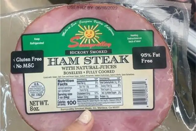 Ham steak