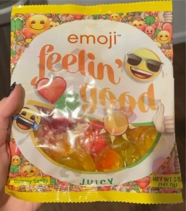 Emoji Gummy Candy