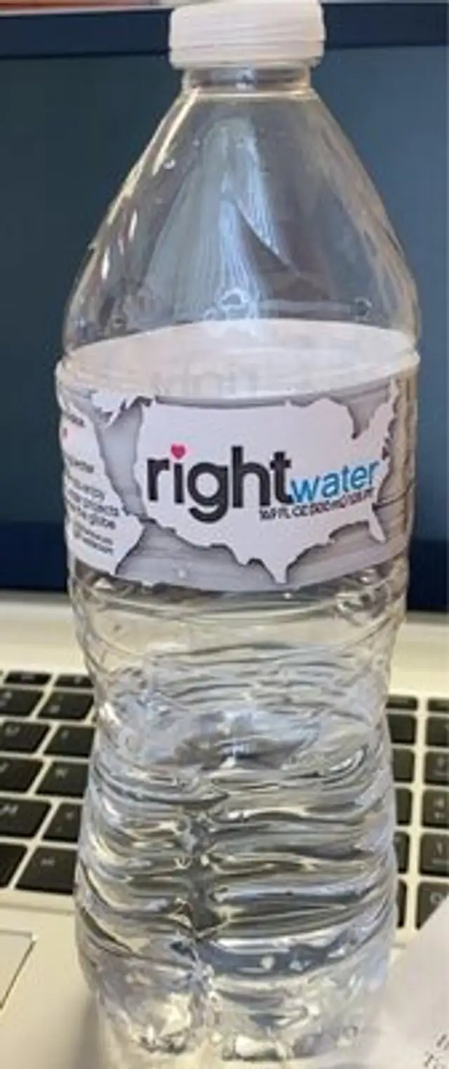 Right water