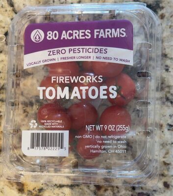 Fireworks tomatoes