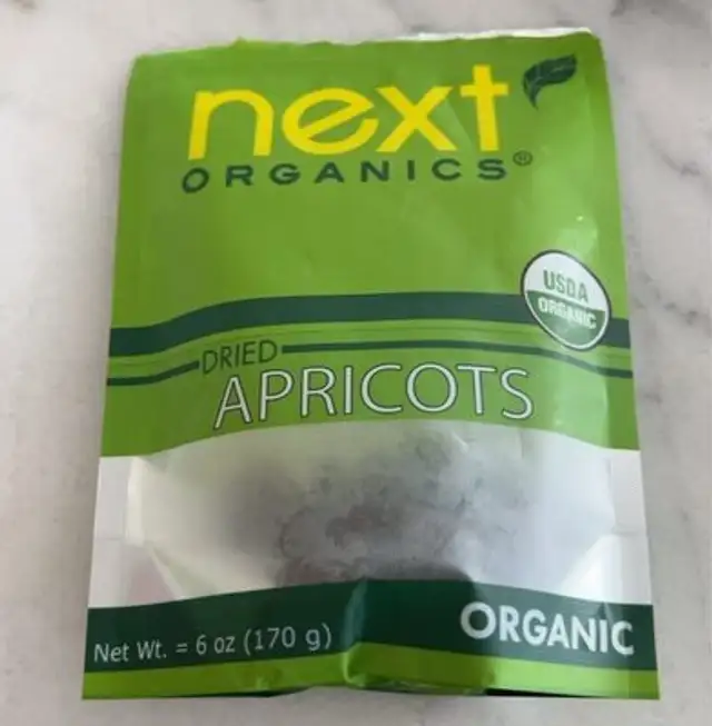 Dried apricots