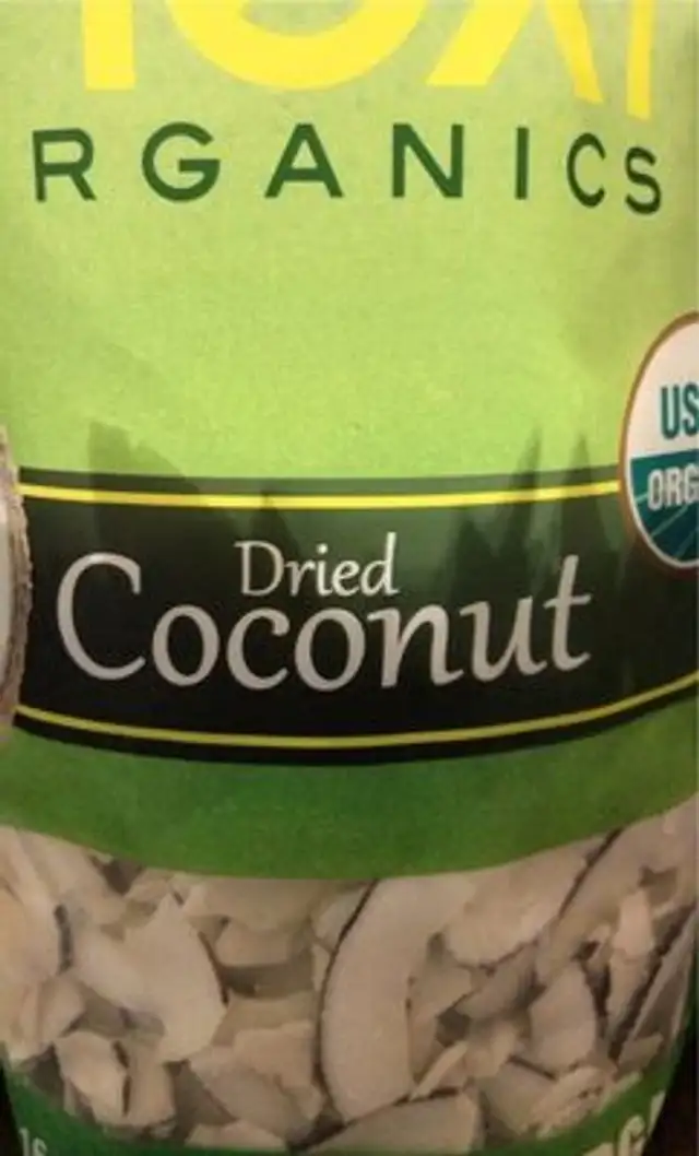 Dried Coconut